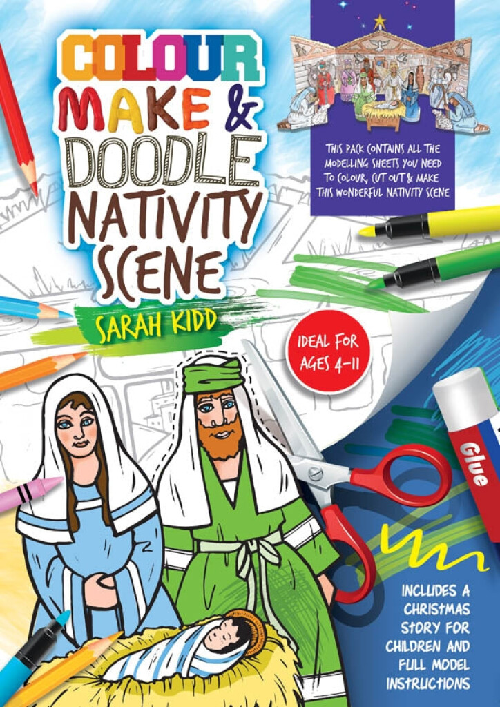 Cmd Nativity Scene Bag